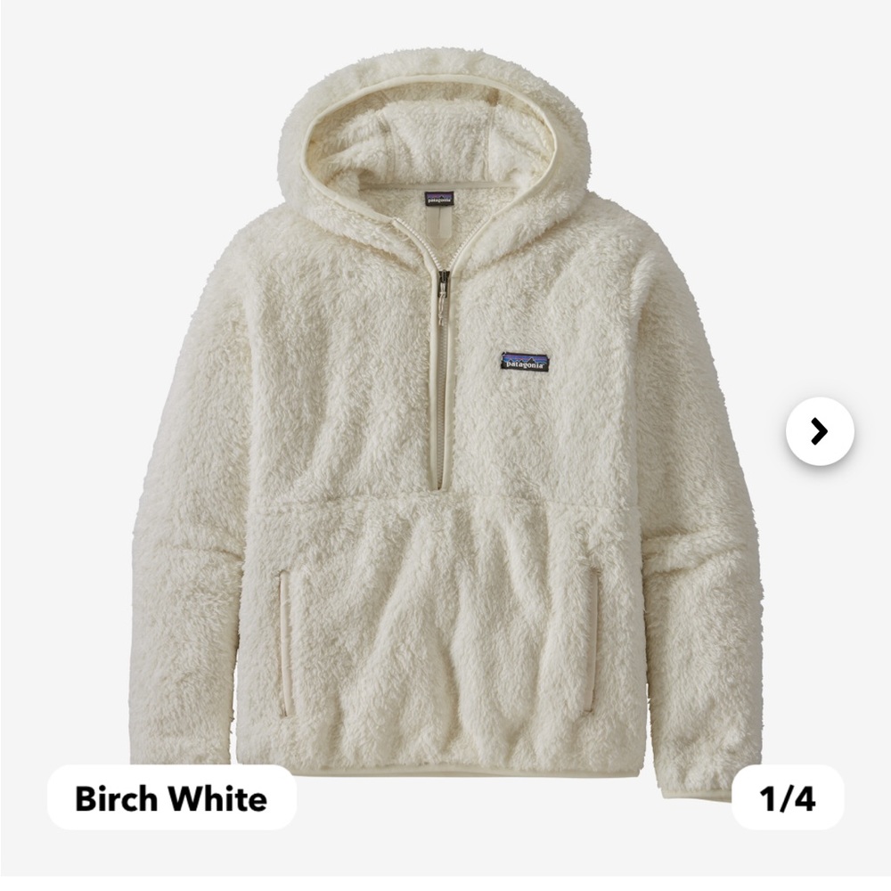 Patagonia Women's Los Gatos Hooded Fleece Pullover. Size Xsmall.